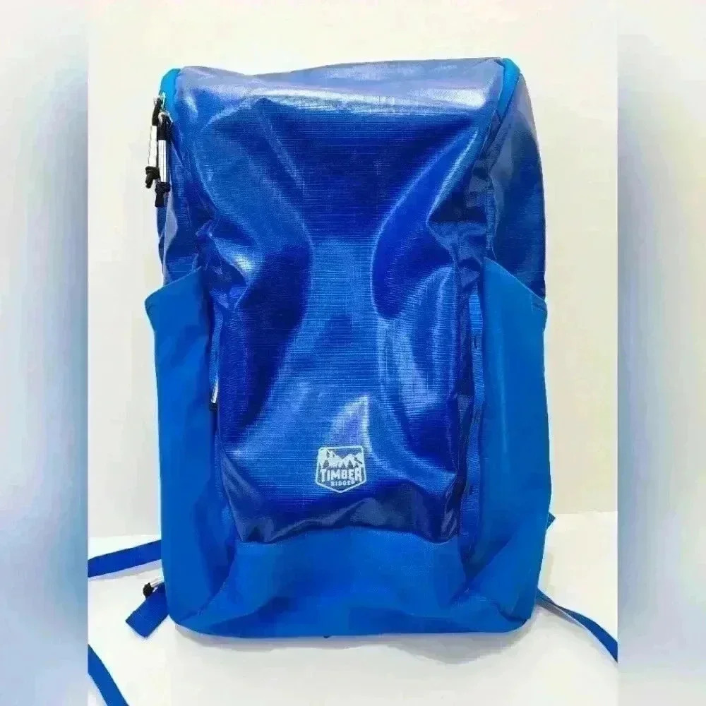 Timber Unisex Brillant Blue Ridge Xplorer 25L Hiking Pack, sz 13"x7.08"x20, 25L